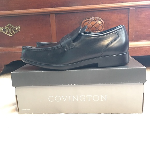 covington men's drew leather loafer